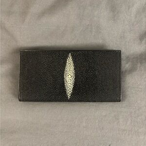 Croton Genuine Stingray Skin Wallet
